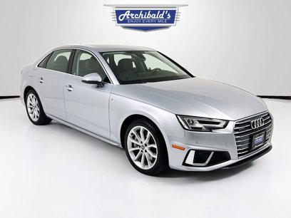 Used 2019 Audi A4 2.0T Prestige w/ Prestige Package