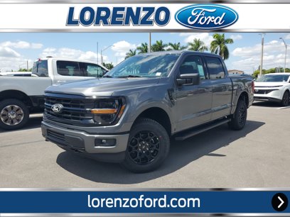 New 2025 Ford F150 XLT w/ Equipment Group 301A Standard
