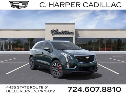 New 2025 Cadillac XT5 Sportv w/ LPO, Floor Liner Package