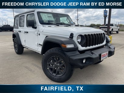 New 2024 Jeep Wrangler Sport S