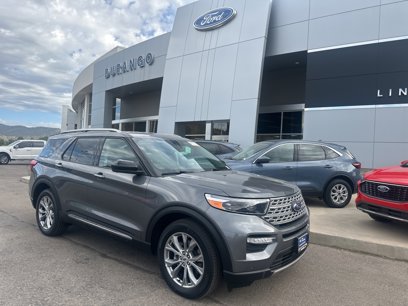 Certified 2023 Ford Explorer Limited