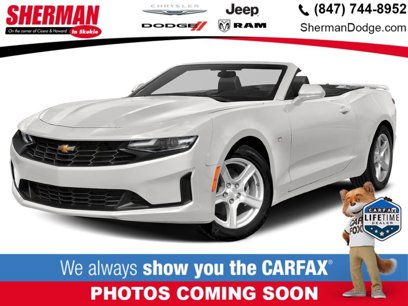 Used 2020 Chevrolet Camaro LT w/ RS Package