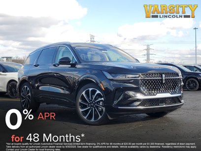 New 2025 Lincoln Nautilus Black Label