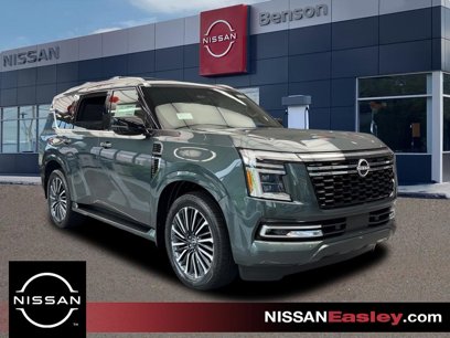 New 2025 Nissan Armada Platinum Reserve