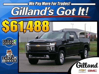Used 2022 Chevrolet Silverado 2500 High Country w/ LPO, Hitch Package