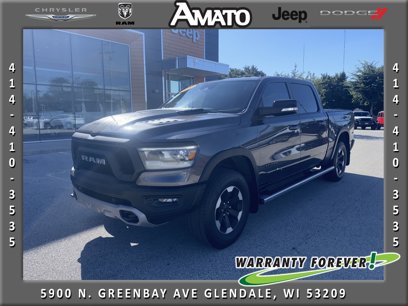Used 2022 RAM 1500 Rebel w/ Rebel Level 2 Equipment Group