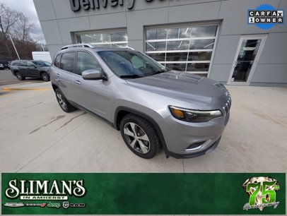 Used 2020 Jeep Cherokee Limited