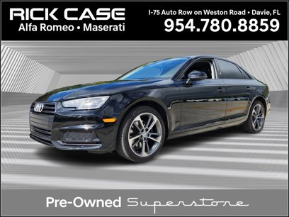 Used 2019 Audi A4 2.0T Premium