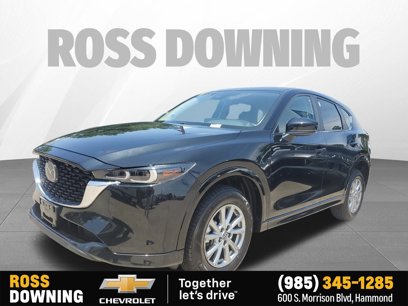 Used 2024 MAZDA CX-5 AWD 2.5 S w/ Select Package