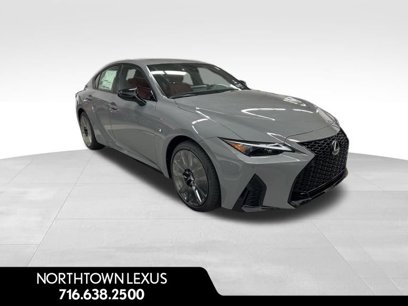 New 2025 Lexus IS 350 F Sport