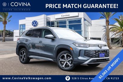 New 2025 Volkswagen Tiguan SE