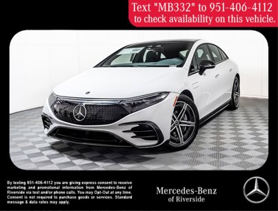 New 2025 Mercedes-Benz EQS 450+ Sedan