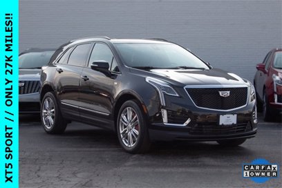 Used 2022 Cadillac XT5 Sportv w/ Technology Package