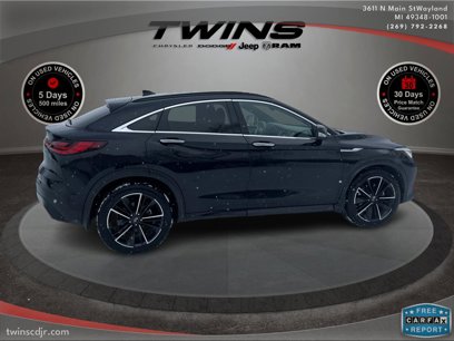 Used 2022 INFINITI QX55 Luxe w/ Cargo Package