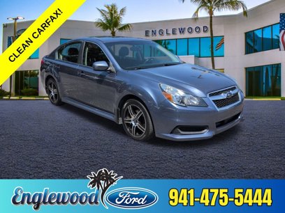Used 2013 Subaru Legacy 2.5i Premium w/ All-Weather Pkg + Moonroof