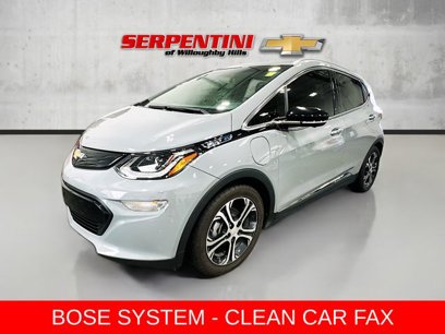 Certified 2020 Chevrolet Bolt Premier w/ Infotainment Package