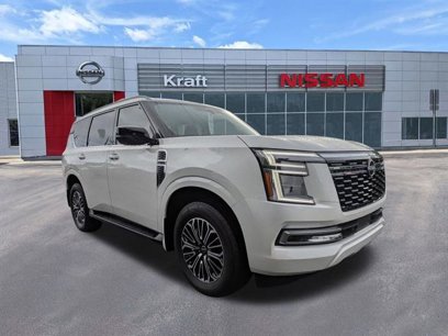 New 2025 Nissan Armada SL