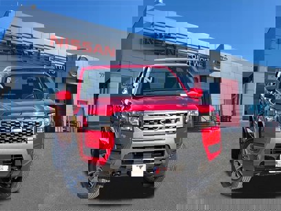 New 2025 Nissan Frontier SV