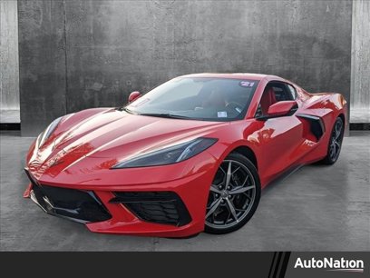 Used 2021 Chevrolet Corvette Stingray Coupe w/ 1LT