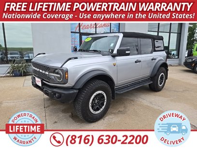 Used 2023 Ford Bronco Badlands w/ Sasquatch Package