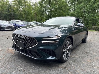 Certified 2025 Genesis G70 2.5T w/ Sport Prestige Package