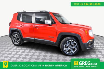 Used 2016 Jeep Renegade Limited