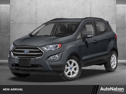 Used 2020 Ford EcoSport SE