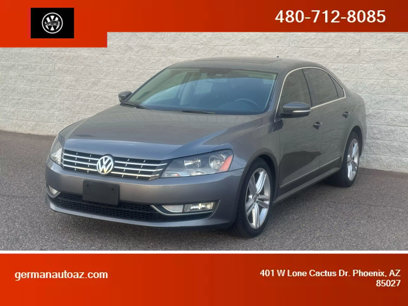 Used 2013 Volkswagen Passat TDI SEL Premium