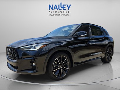 Certified 2024 INFINITI QX50 Sport