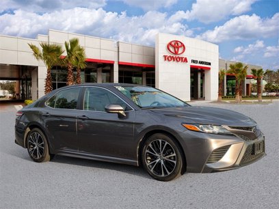 Certified 2020 Toyota Camry SE