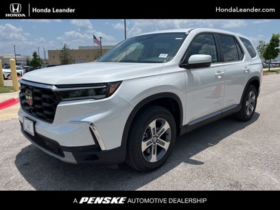 New 2025 Honda Pilot EX-L
