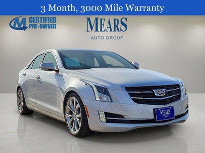 Used 2016 Cadillac ATS Premium w/ Cold Weather Package