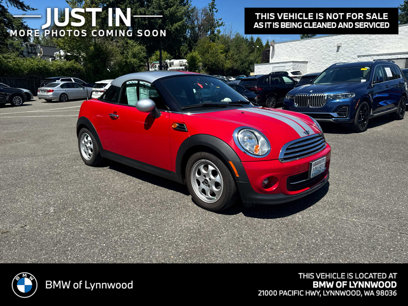 Used 2013 MINI Cooper Coupe