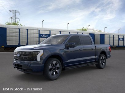 New 2025 Ford F150 Lightning Platinum