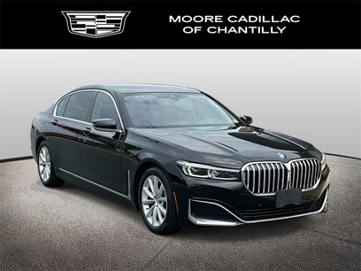 Used 2022 BMW 740i w/ Luxury Rear Seating Package