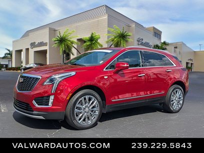 Certified 2022 Cadillac XT5 Premium Luxury w/ Technology Package