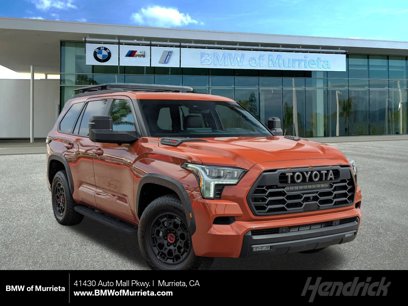 Used 2024 Toyota Sequoia TRD Pro