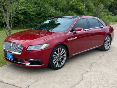 Used 2017 Lincoln Continental Reserve w/ Climate Package
