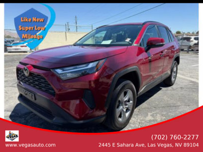 Used 2022 Toyota RAV4 XLE