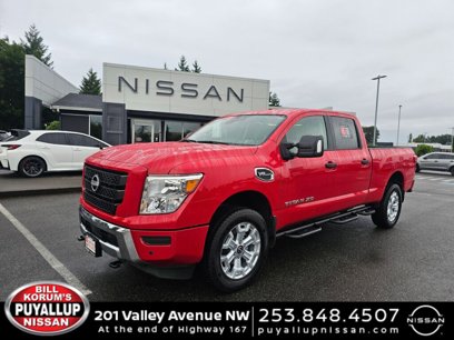 Certified 2024 Nissan Titan SV