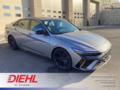 New 2025 Hyundai Elantra N Line