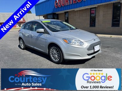 Used 2016 Ford Focus Electric Hatchback