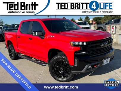 Used 2019 Chevrolet Silverado 1500 LT Trail Boss