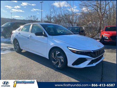 New 2025 Hyundai Elantra Sport