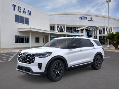 New 2025 Ford Explorer Platinum