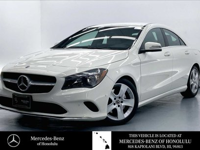 Used 2018 Mercedes-Benz CLA 250