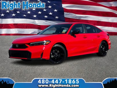Used 2025 Honda Civic Sport