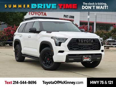 Used 2023 Toyota Sequoia TRD Pro