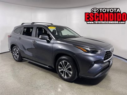 Certified 2024 Toyota Highlander XLE