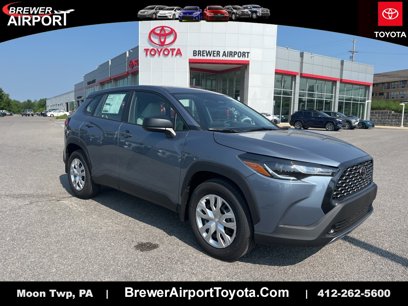 New 2025 Toyota Corolla Cross L